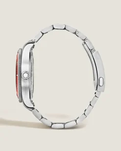 Montblanc Iced Sea Automatic Date 0 Oxygen Limited Edition - 300 Exemplare - Coral colour - STAHL, ALUMINIUM - MB135762 - Uhr