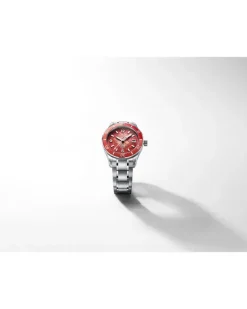 Montblanc Iced Sea Automatic Date 0 Oxygen Limited Edition - 300 Exemplare - Coral colour - STAHL, ALUMINIUM - MB135762 - Uhr