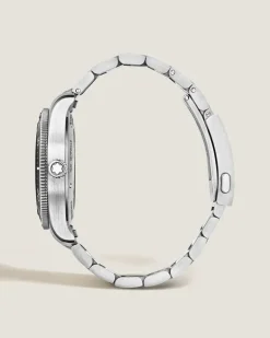 Montblanc Iced Sea Automatic Date 0 Oxygen - Schwarz - Stahl - Keramik - MB136765 - Uhr