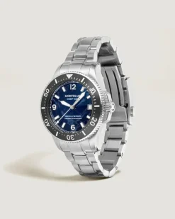 Montblanc Iced Sea 0 Oxygen Deep 4810 - Blau - Titan - MB135634 - Uhr