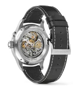 Montblanc 1858 Minerva Monopusher Chronograph Red Arrow Limited Edition - 88 Exemplare - Schwarz - STAHL, GRAUGOLD - MB129614 - Uhr