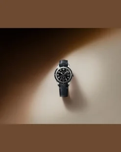 Montblanc 1858 Small Second 0 Oxygen - Schwarz - Stahl - Keramik - MB136355 - Uhr