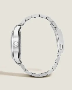 Montblanc 1858 Small Second 0 Oxygen - Schwarz - Stahl - Keramik - MB136355 - Uhr