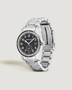 Montblanc 1858 Small Second 0 Oxygen - Schwarz - Stahl - Keramik - MB136355 - Uhr