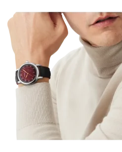 Montblanc Star Legacy Automatic Limited Edition - 1786 Exemplare - Burgunderrot - Stahl - MB133243 - Uhr