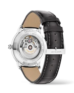 Montblanc Star Legacy Automatic Date Limited Edition - 1786 Exemplare - Grau - Stahl - MB130958 - Uhr