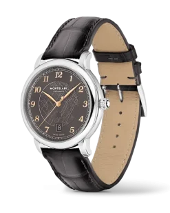 Montblanc Star Legacy Automatic Date Limited Edition - 1786 Exemplare - Grau - Stahl - MB130958 - Uhr
