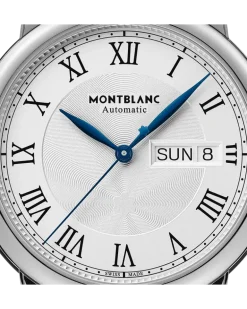 Montblanc Star Legacy Automatic Day & Date Stahl - MB128687 - Uhr