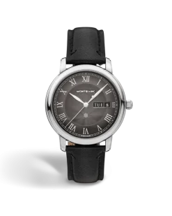 Montblanc Star Legacy Automatic Day & Date Anthrazit - Stahl - MB134296 - Uhr