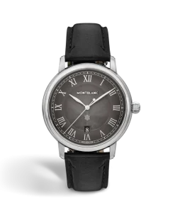 Montblanc Star Legacy Automatic Date Schwarz - Stahl - MB134359 - Uhr