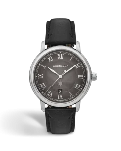 Montblanc Star Legacy Automatic Date Schwarz - Stahl - MB134359 - Uhr