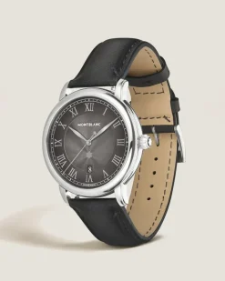 Montblanc Star Legacy Automatic Date Schwarz - Stahl - MB134359 - Uhr