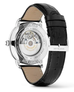 Montblanc Star Legacy Automatic Date Stahl - MB128681 - Uhr