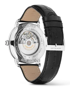 Montblanc Star Legacy Automatic Date Stahl - MB128681 - Uhr