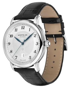 Montblanc Star Legacy Automatic Date Stahl - MB128681 - Uhr