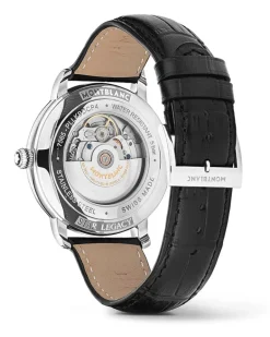 Montblanc Star Legacy Automatic Date Stahl - MB128681 - Uhr