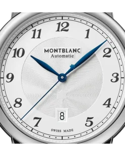 Montblanc Star Legacy Automatic Date Stahl - MB128681 - Uhr