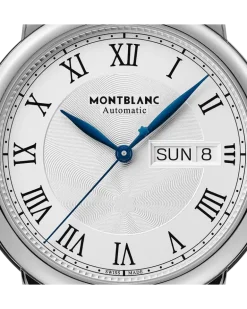 Montblanc Star Legacy Automatic Day & Date Stahl - MB128686 - Uhr