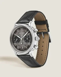 Montblanc Star Legacy Chronograph Anthrazit - Stahl - MB136357 - Uhr