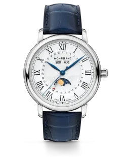Montblanc Star Legacy Full Calendar Stahl - MB128676 - Uhr