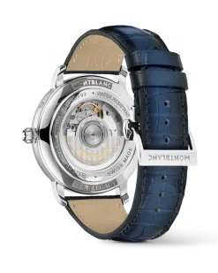 Montblanc Star Legacy Full Calendar Stahl - MB128676 - Uhr