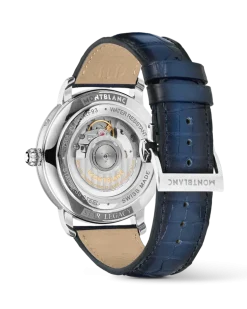 Montblanc Star Legacy Full Calendar Stahl - MB128676 - Uhr
