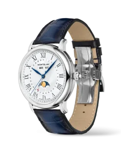 Montblanc Star Legacy Full Calendar Stahl - MB128676 - Uhr