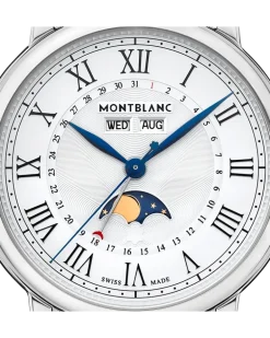 Montblanc Star Legacy Full Calendar Stahl - MB128676 - Uhr