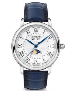 Montblanc Star Legacy Full Calendar Stahl - MB128676 - Uhr