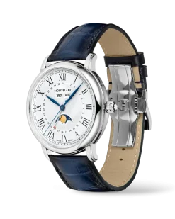 Montblanc Star Legacy Full Calendar Stahl - MB128676 - Uhr