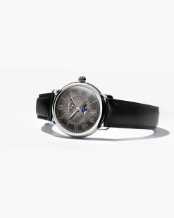 Montblanc Star Legacy Full Calendar Anthrazit - Stahl - MB134358 - Uhr