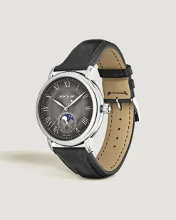 Montblanc Star Legacy Moonphase Anthrazit - Stahl - MB134297 - Uhr