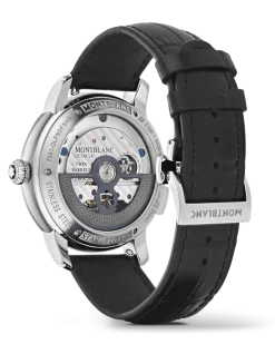 Montblanc Star Legacy Nicolas Rieussec Chronograph Meisterstück 100 Years Limited Edition – 500 Exemplare - Stahl - MB133232 - Uhr