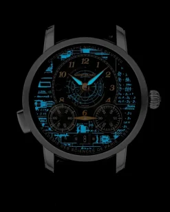 Montblanc Star Legacy Nicolas Rieussec Chronograph Meisterstück 100 Years Limited Edition – 500 Exemplare - Stahl - MB133232 - Uhr