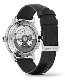 Montblanc Star Legacy Nicolas Rieussec Chronograph Meisterstück 100 Years Limited Edition – 500 Exemplare - Stahl - MB133232 - Uhr