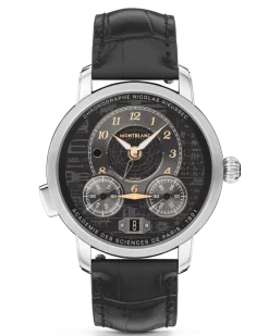 Montblanc Star Legacy Nicolas Rieussec Chronograph Meisterstück 100 Years Limited Edition – 500 Exemplare - Stahl - MB133232 - Uhr