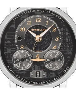 Montblanc Star Legacy Nicolas Rieussec Chronograph Meisterstück 100 Years Limited Edition – 500 Exemplare - Stahl - MB133232 - Uhr