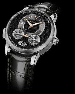 Montblanc Star Legacy Nicolas Rieussec Chronograph Meisterstück 100 Years Limited Edition – 500 Exemplare - Stahl - MB133232 - Uhr