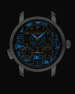 Montblanc Star Legacy Nicolas Rieussec Chronograph Meisterstück 100 Years Limited Edition – 500 Exemplare - Stahl - MB133232 - Uhr