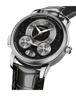 Montblanc Star Legacy Nicolas Rieussec Chronograph Meisterstück 100 Years Limited Edition – 500 Exemplare - Stahl - MB133232 - Uhr
