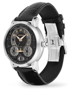 Montblanc Star Legacy Nicolas Rieussec Chronograph Meisterstück 100 Years Limited Edition – 500 Exemplare - Stahl - MB133232 - Uhr