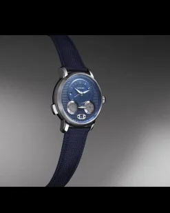 Montblanc Star Legacy Nicolas Rieussec Chronograph Blau - Stahl - MB130986 - Uhr