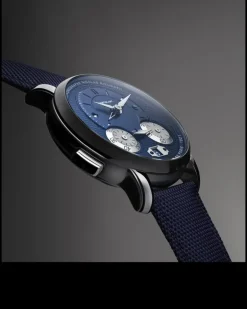 Montblanc Star Legacy Nicolas Rieussec Chronograph Blau - Stahl - MB130986 - Uhr