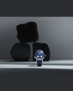 Montblanc Star Legacy Nicolas Rieussec Chronograph Blau - Stahl - MB130986 - Uhr