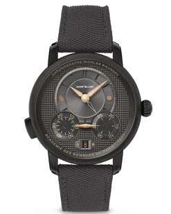 Montblanc Star Legacy Nicolas Rieussec Chronograph Limited Edition – 500 Exemplare - Schwarz - MB130985 - Uhr