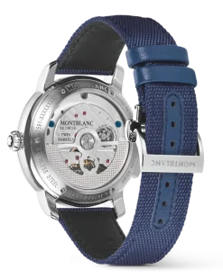 Montblanc Star Legacy Nicolas Rieussec Chronograph Silberfarben - Stahl - MB129764 - Uhr