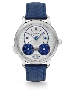 Montblanc Star Legacy Nicolas Rieussec Chronograph Silberfarben - Stahl - MB129764 - Uhr