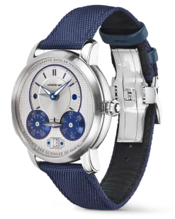 Montblanc Star Legacy Nicolas Rieussec Chronograph Silberfarben - Stahl - MB129764 - Uhr