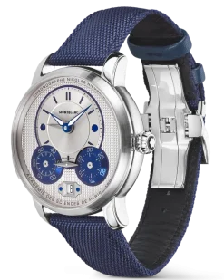 Montblanc Star Legacy Nicolas Rieussec Chronograph Silberfarben - Stahl - MB129764 - Uhr