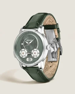 Montblanc Star Legacy Nicolas Rieussec Chronograph Grün - Stahl - MB132947 - Uhr